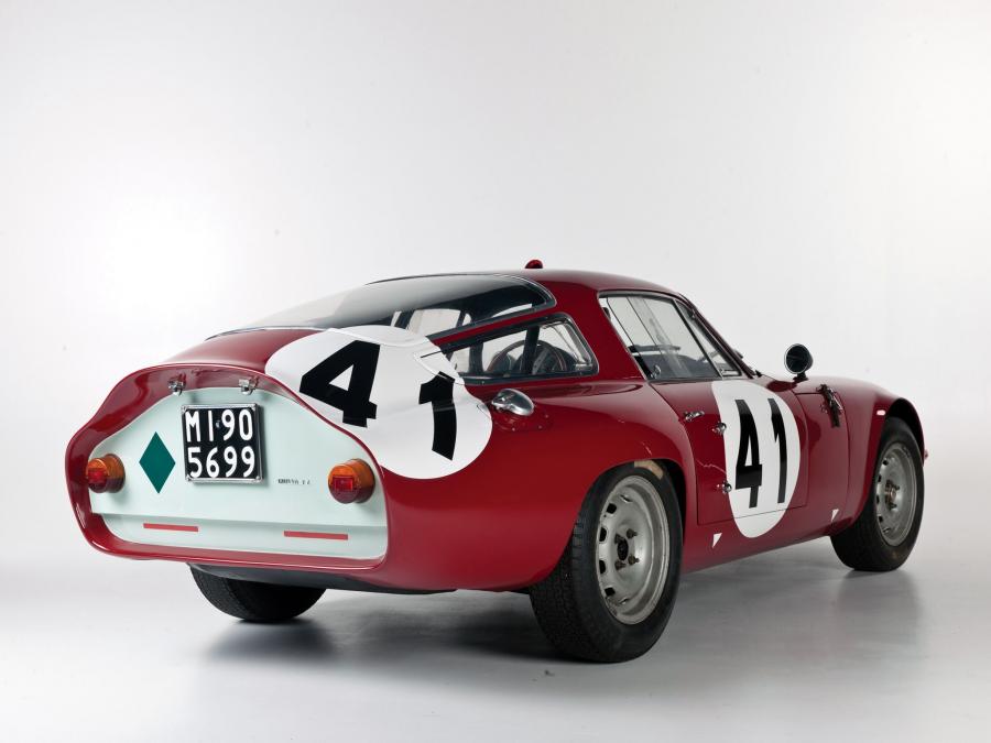 Alfa Romeo Giulia TZ (105) 1963 года  (фото 46 из 58)